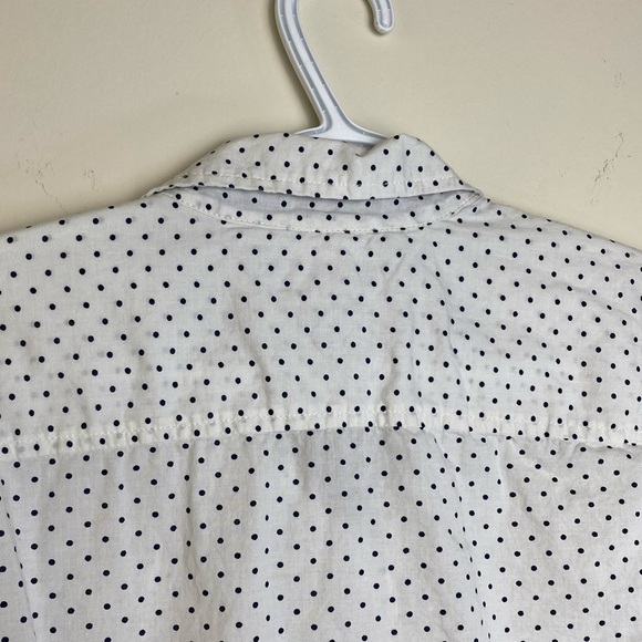 Hilfiger Button Down, Relax Fit, Collard w/Pocket, Roll Up Sleeves, Sz Large - Picture 11 of 13